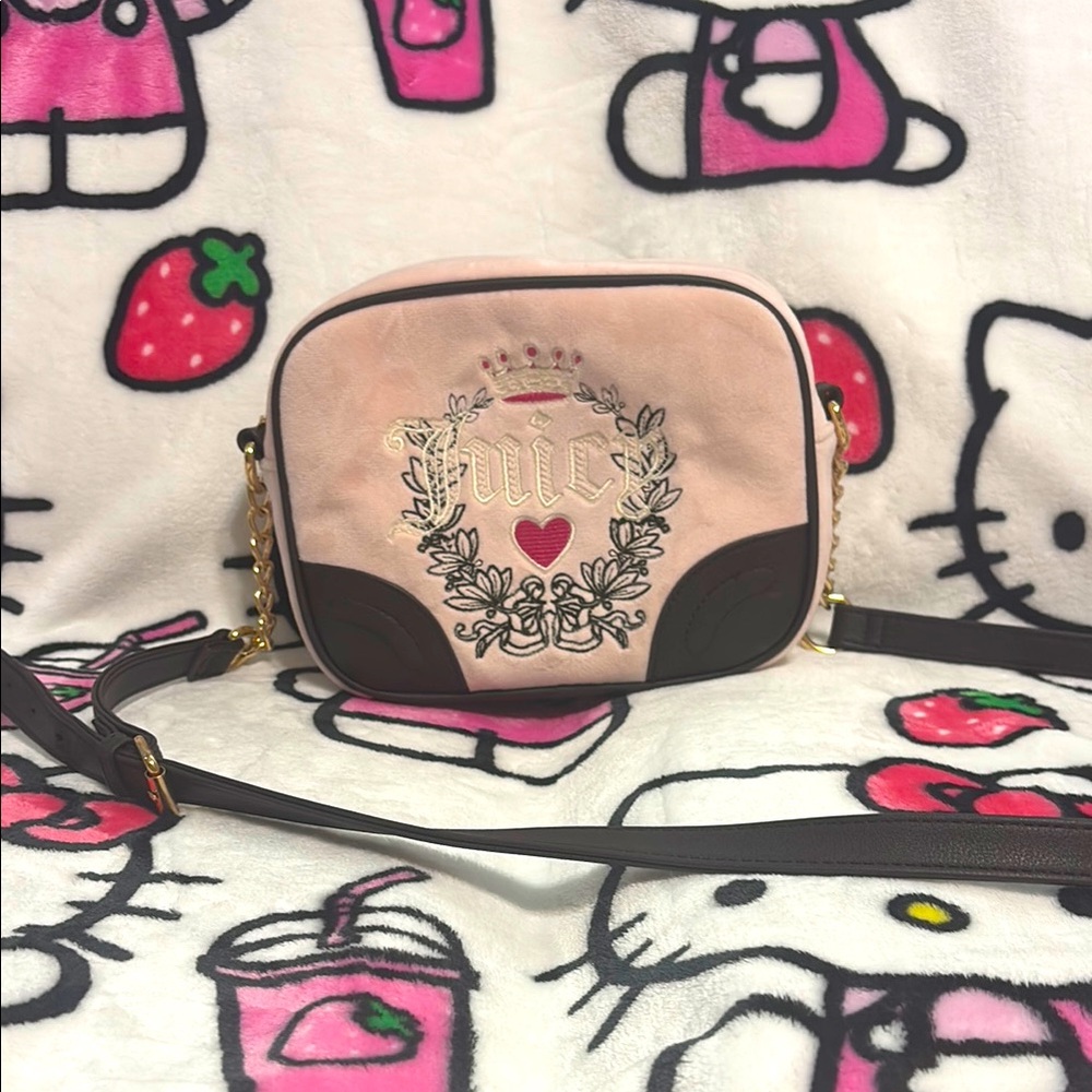Juicy Couture Pink Crossbody Bag